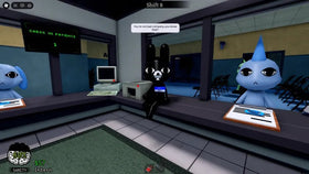 Roblox Animal Hospital reception gameplay image for The Hollow Floor 6 cauldron guide