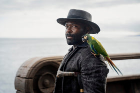 David Oyelowo as Long John Silver in Treasure Island