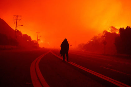 Red Flag Conditions Keep Malibu Fire Dangerous Overnight