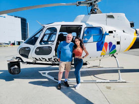 NBC News Helicopter Crashes in Los Angeles, Killing at Least Three While Covering Bus Collision