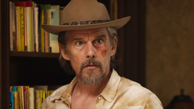 Ethan Hawke as Lee Raybon in The Lowdown