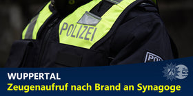 Brandanschlag auf Synagoge in Wuppertal: 37-jähriger Afghane festgenommen – Staatsschutz ermittelt