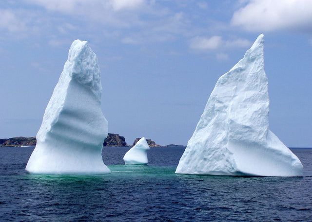 How Below Uses Real Icebergs From Newfoundland’s Iceberg Alley
