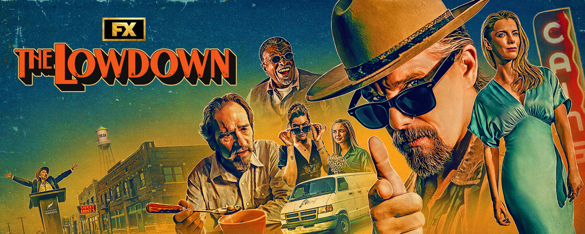 Official FX The Lowdown Season 2 key art featuring Ethan Hawke and Tommy Lee Jones