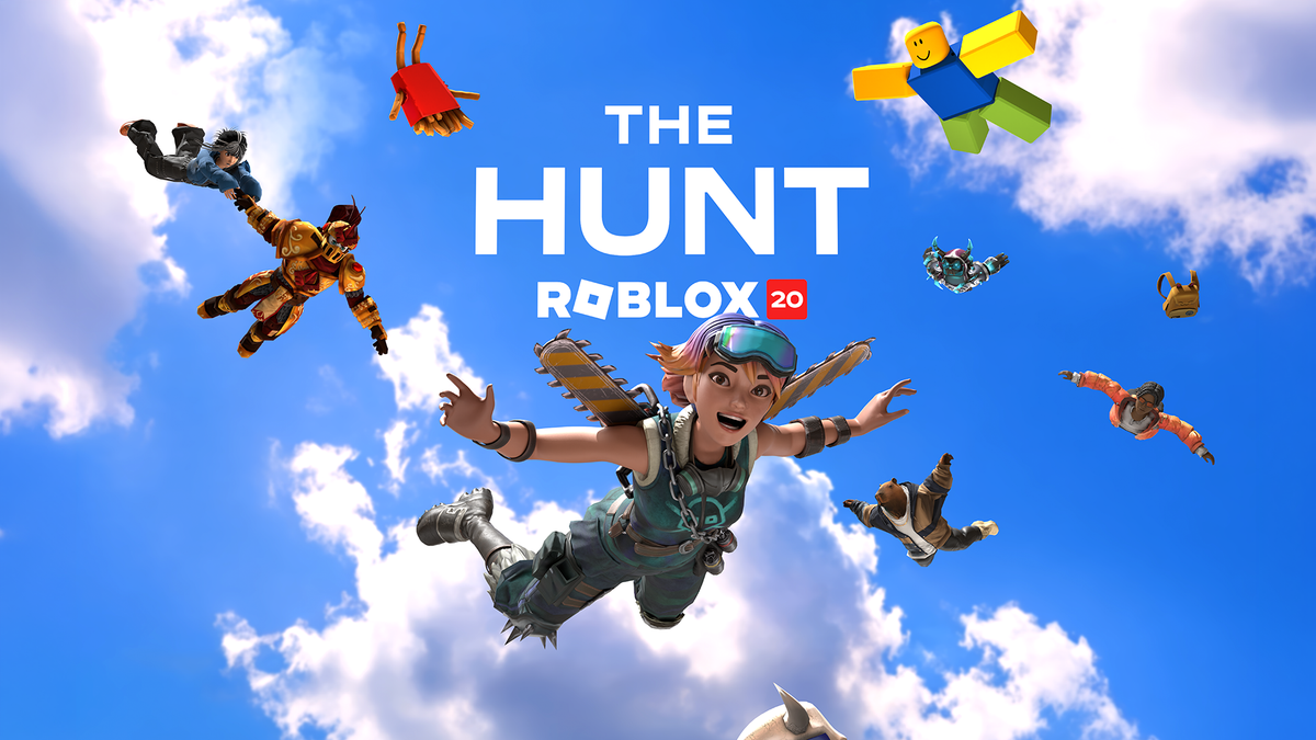 Roblox The Hunt 2026 promotional artwork used as historical context in a guide to The Hollow launch timing