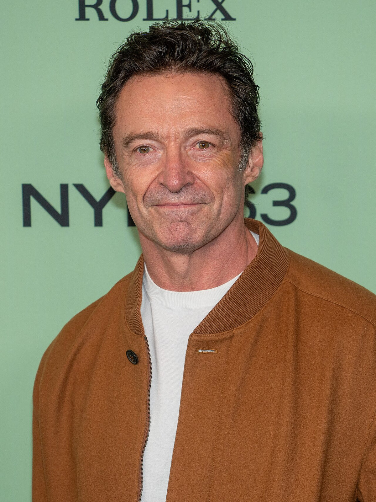 Hugh Jackman at the 2025 New York Film Festival; event portrait, not a Treasure Island film still
