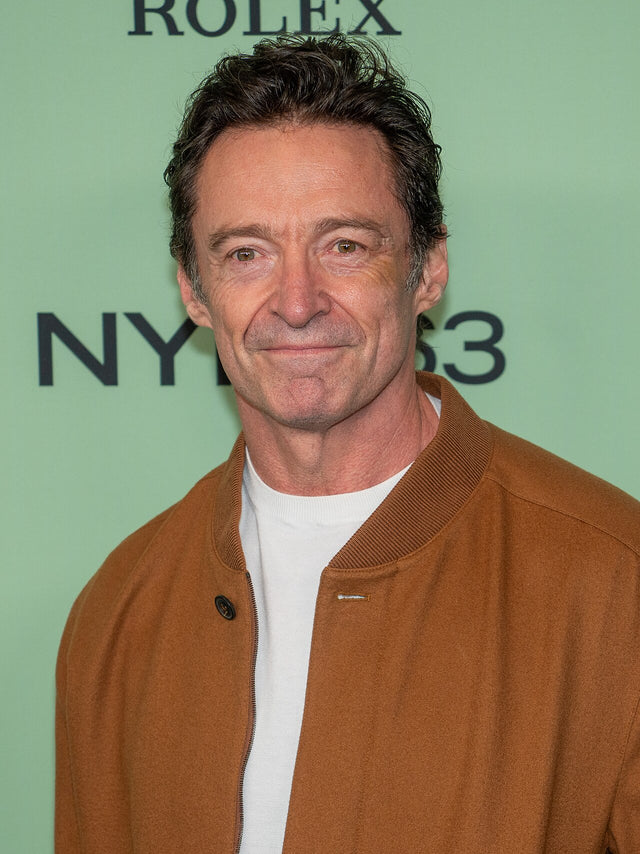 Hugh Jackman at the 2025 New York Film Festival; event portrait, not a Treasure Island film still