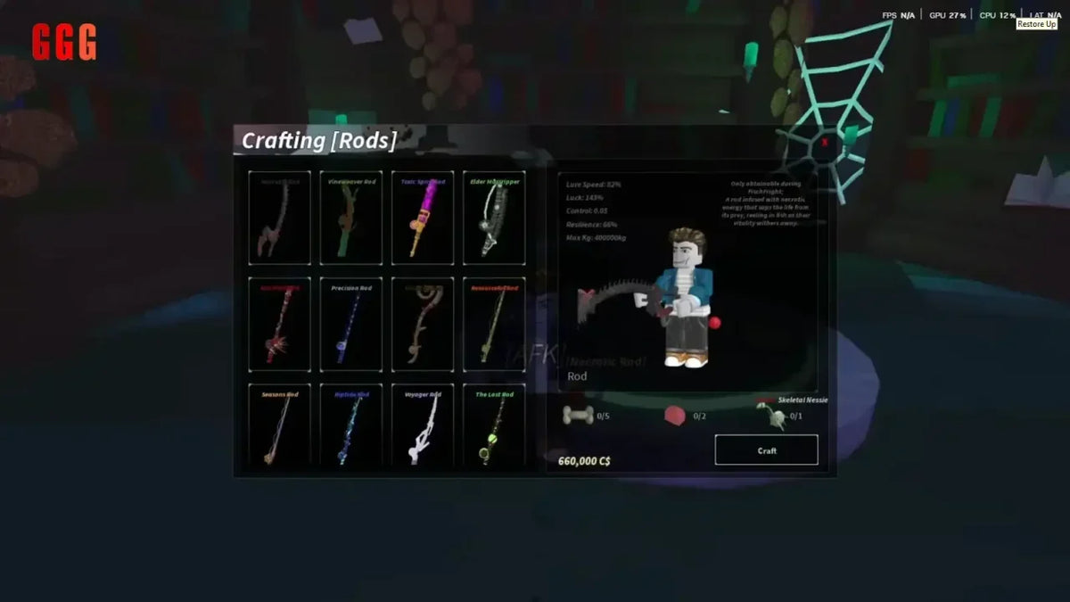 FischFright 3 Best Rods from Rituals: Which Ones to Prioritize