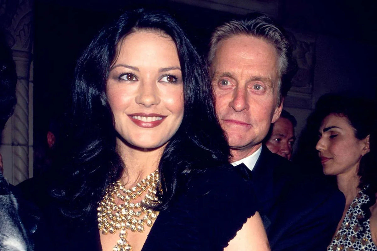 Why Catherine Zeta-Jones Hasn’t Read Michael Douglas’ Memoir Yet