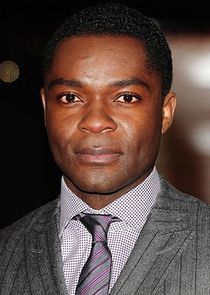 David Oyelowo, who plays Long John Silver in Treasure Island 2026