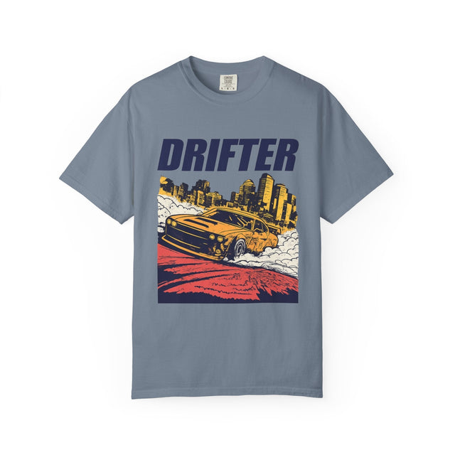 Drifter Street Racing Tees and the Clean Pull of Retro Speed Graphics