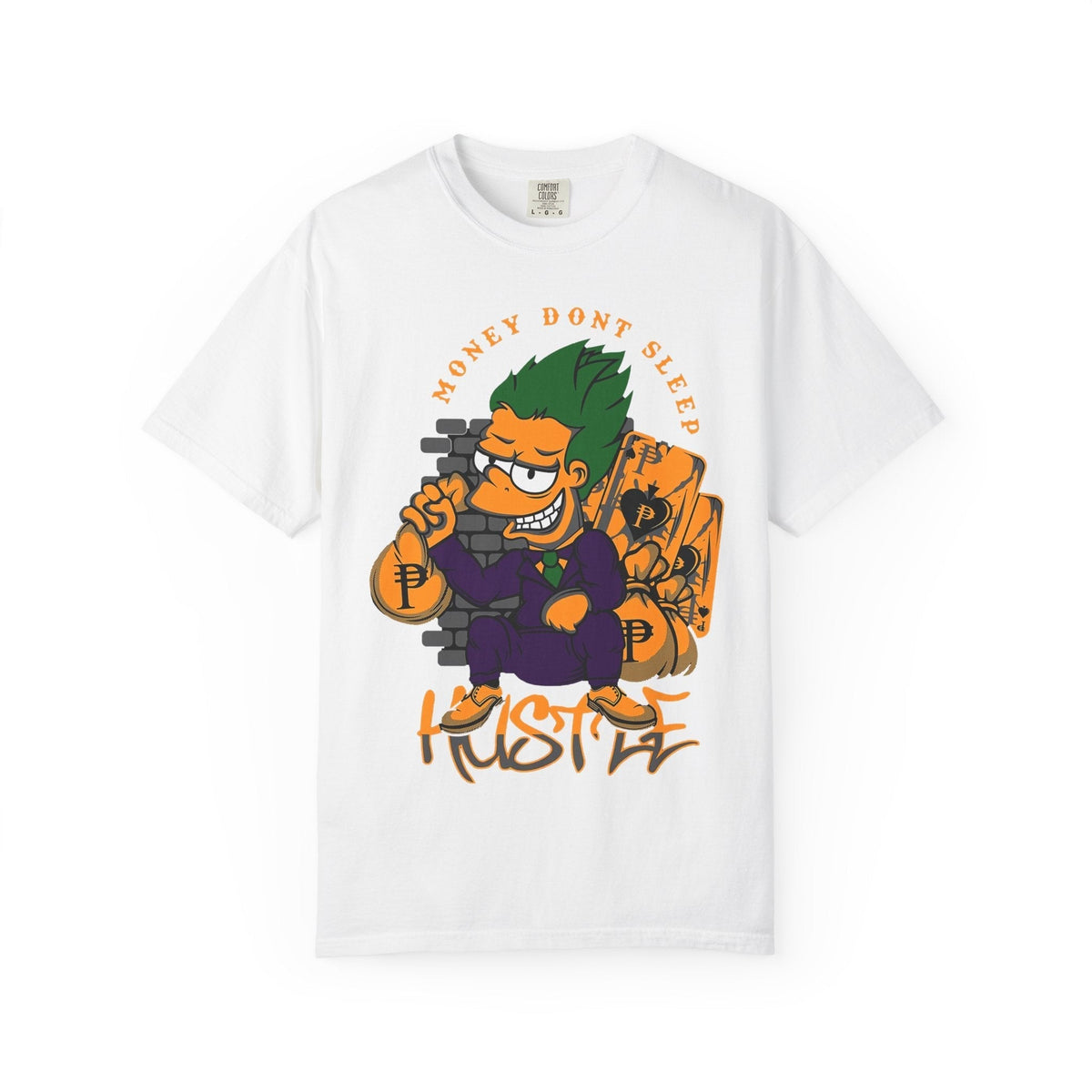 Money Don’t Sleep Tees and the Hustle Graphic That Still Feels Casual