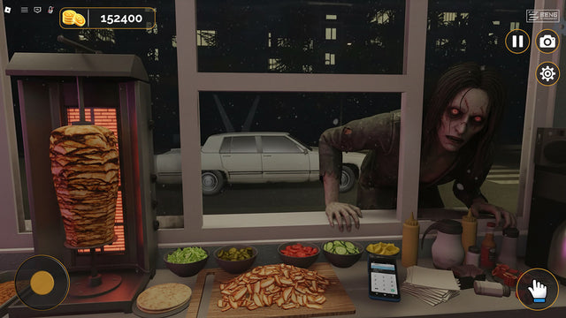 Scary Shawarma Kiosk gameplay scene used as relevant context for a Roblox The Hollow launch-day guide
