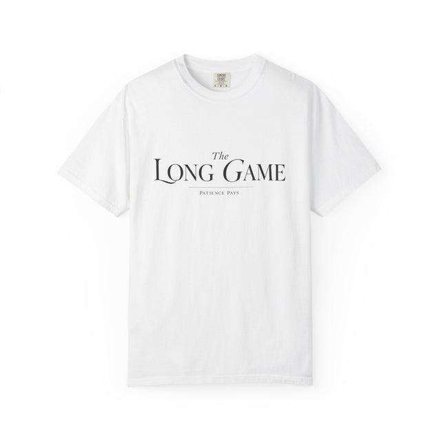 The Long Game: Minimalist Graphic Tees for People Playing the Slow Path