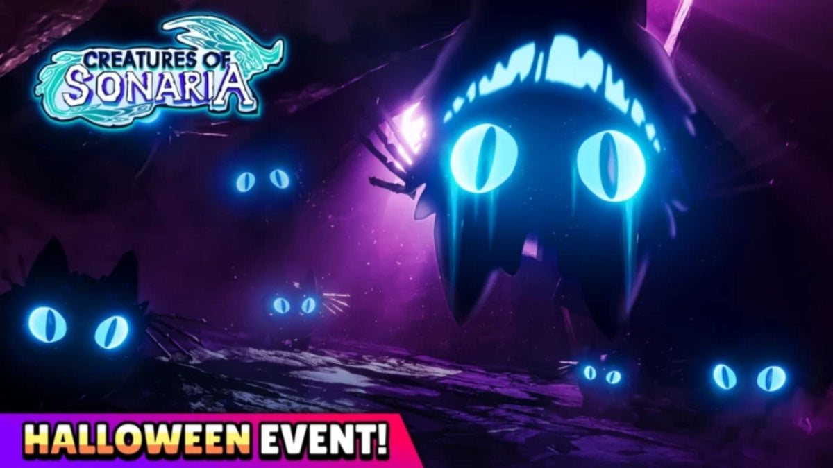Creatures of Sonaria Halloween Week 2 guide featuring Faraway Felifaux, the new Felifaux subspecies