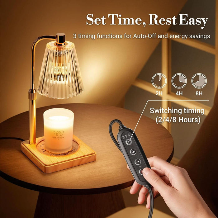 Sokcvsea Candle Warmer Lamp: The Spruce’s Long-Time Favorite