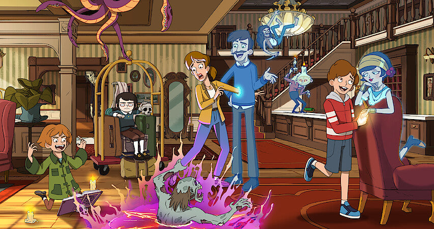 Halloween 2026 Watchlist: Haunted Hotel Season 2 Brings Adult Animation to Spooky Season