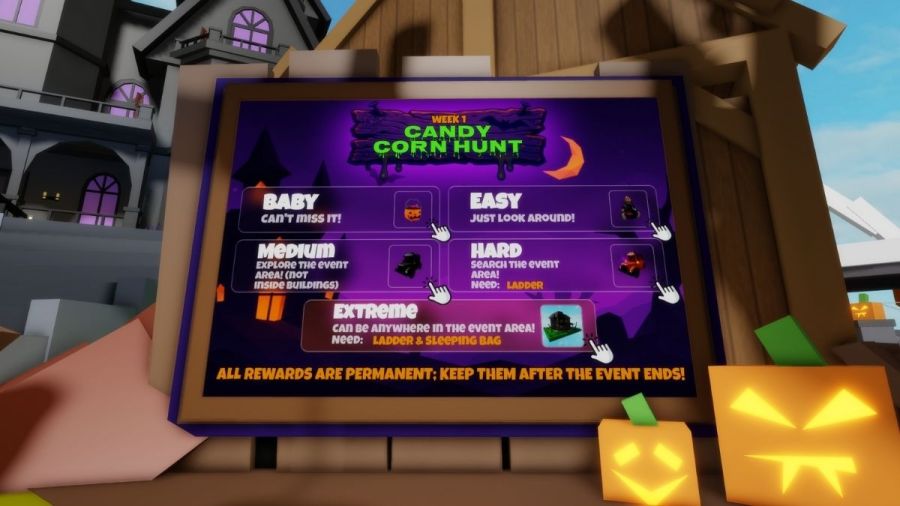 Brookhaven Halloween Candy Corn Hunt: First 30 Minutes Guide for 2026