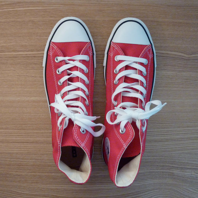 Red Converse Shoes: Chuck Taylor, Chuck 70 and Styling Ideas