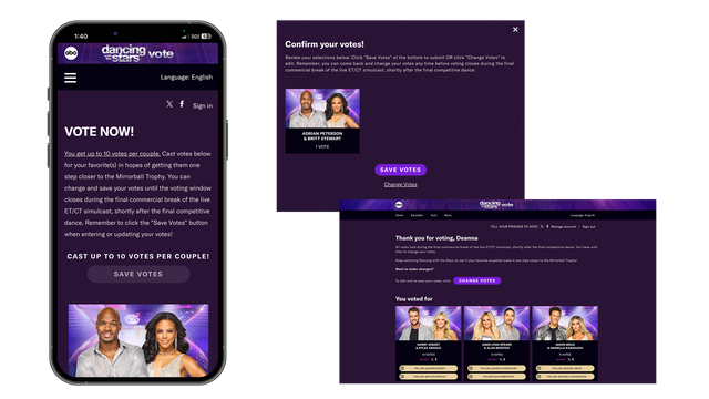How to Vote for Dancing With the Stars 2026: DWTS Vote, Text Number and Rules