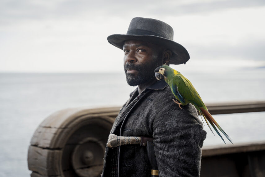 David Oyelowo as Long John Silver in Treasure Island