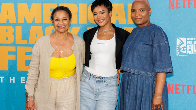 Felicia Pride and cast members at a 2026 television event, illustrating the creative team behind A Different World