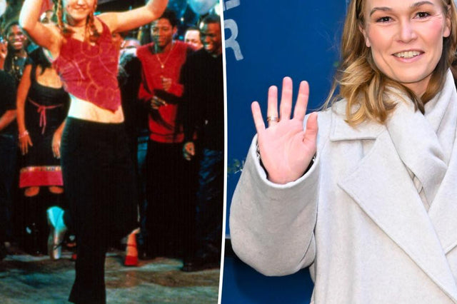 Julia Stiles Honors Dolly Parton With Quickstep to ‘9 to 5’ on DWTS Season 35 Debut