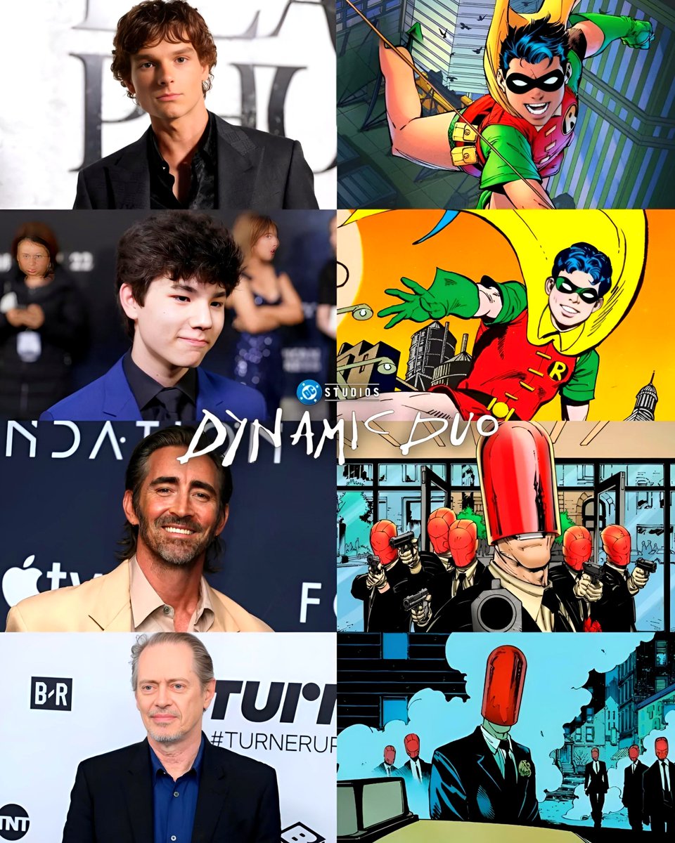 Dynamic Duo Casts Mason Thames as Robin, Adds Lee Pace and Steve Buscemi