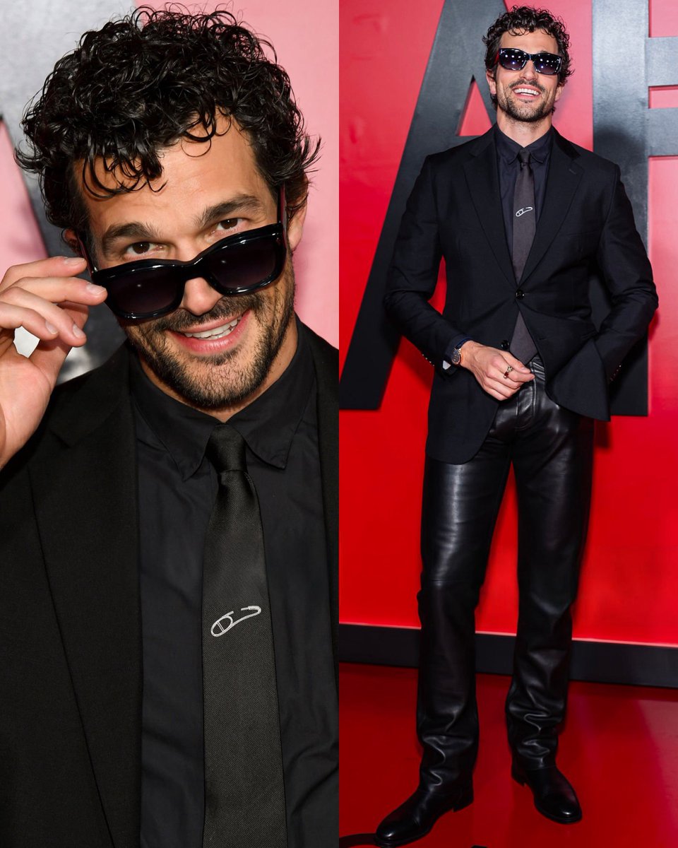 Paul Anthony Kelly at American Horror Story Season 13 premiere red carpet New York