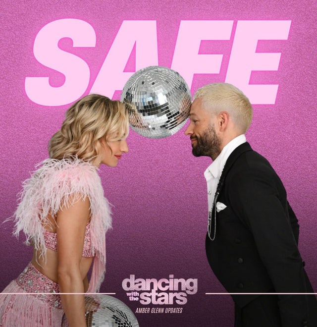 Amber Glenn and Pasha Pashkov Score 18 on DWTS Season 35 Premiere Night 2