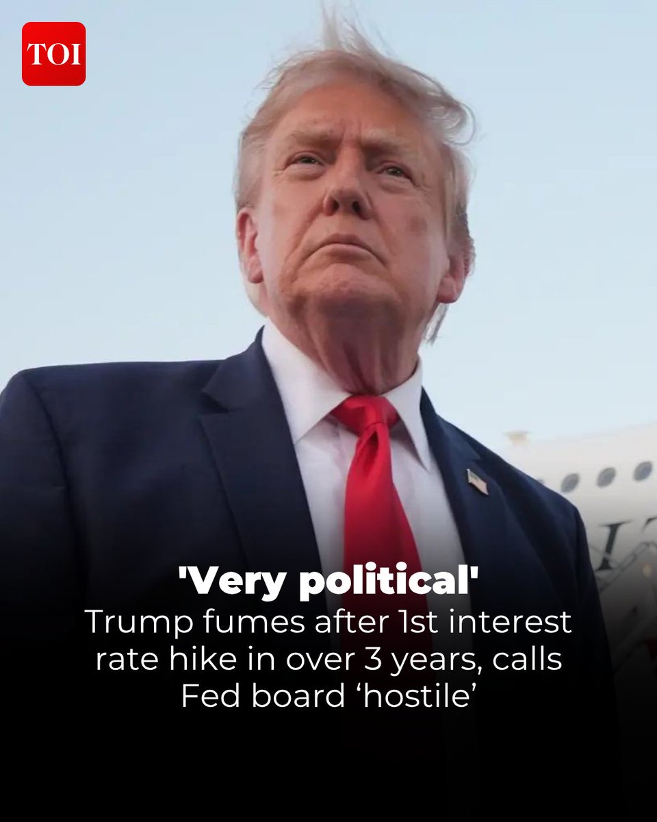 Trump Says He Still Has Confidence in Fed Chair Warsh After Rate Hike