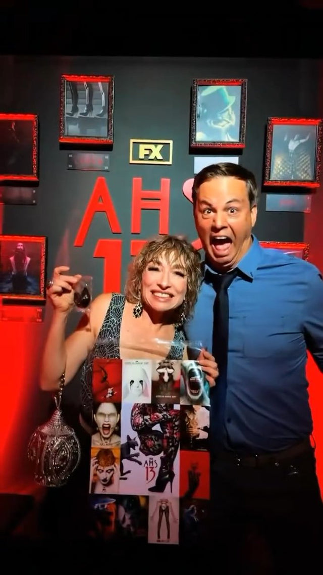 AHS 13 interactive experience at NYA Studios East
