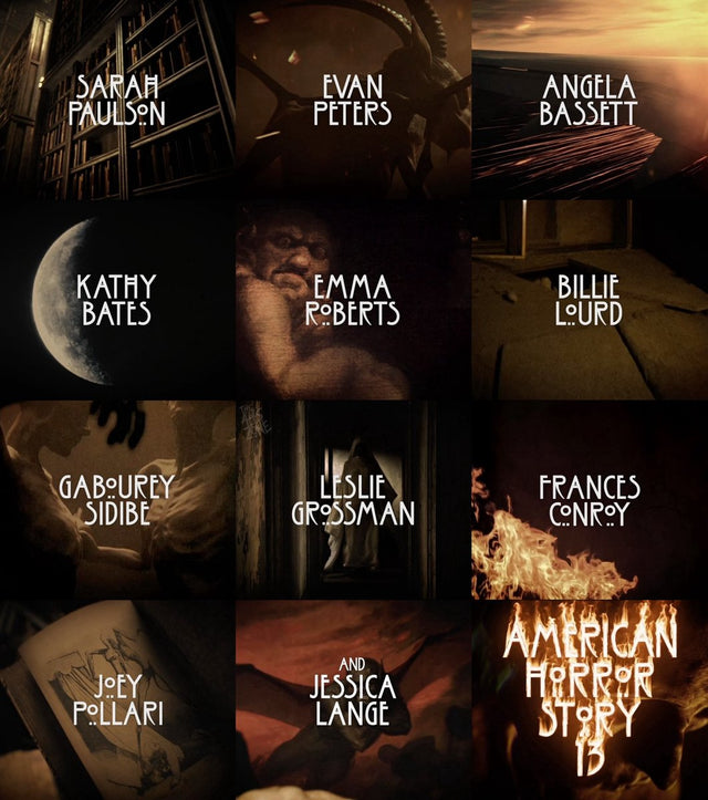 AHS 13 official cast list