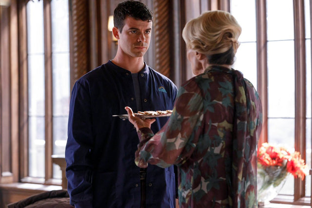 Joey Pollari Ben DeSoto and Fedor Steer Mr. Nas American Horror Story Season 13