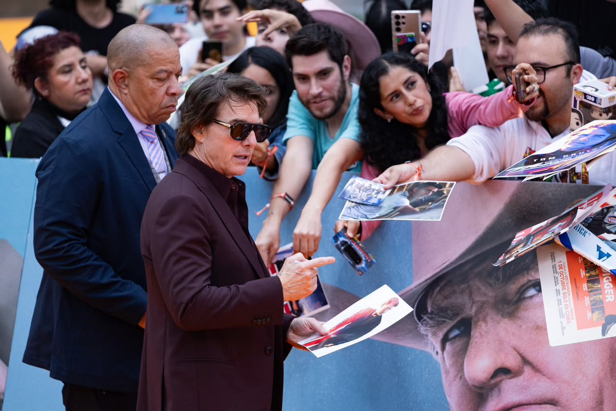 Tom Cruise’s Digger Gets Royal Premiere Ahead of October U.S. Release