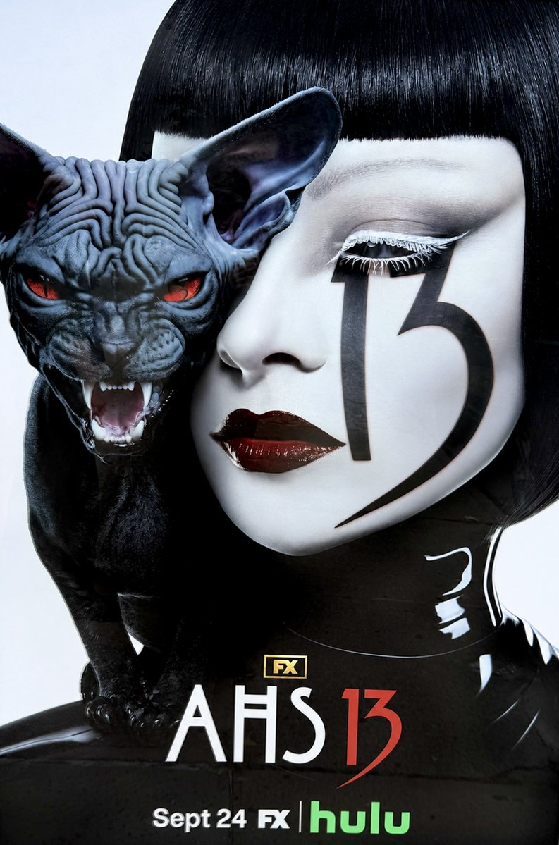 American Horror Story Season 13 official poster FX Hulu