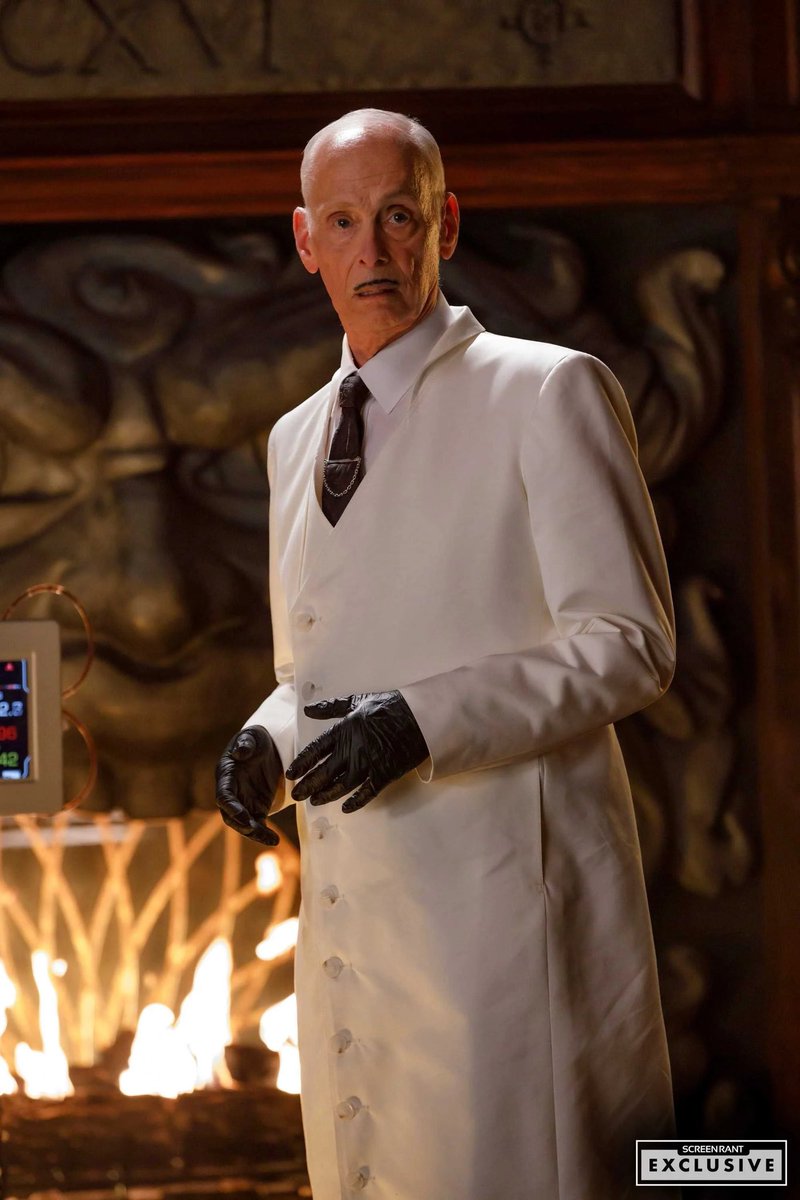John Waters Mr Phibes American Horror Story Season 13