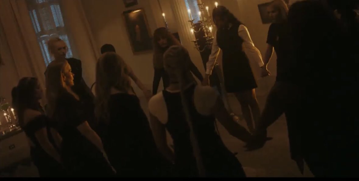 Madison meets Constance Murder House American Horror Story Season 13 leading ladies