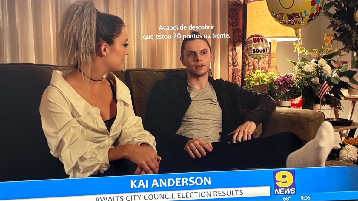 Evan Peters Plays Tate and Kai in the Same Scene in American Horror Story Season 13 — How He Did It in Two Takes