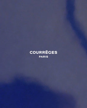 Courrèges SS27: Drew Henry Makes His Debut With Color, Knitwear and a 1967 Logo