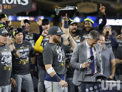 Jake Bauers Named NLCS MVP After Leading Brewers Past Dodgers