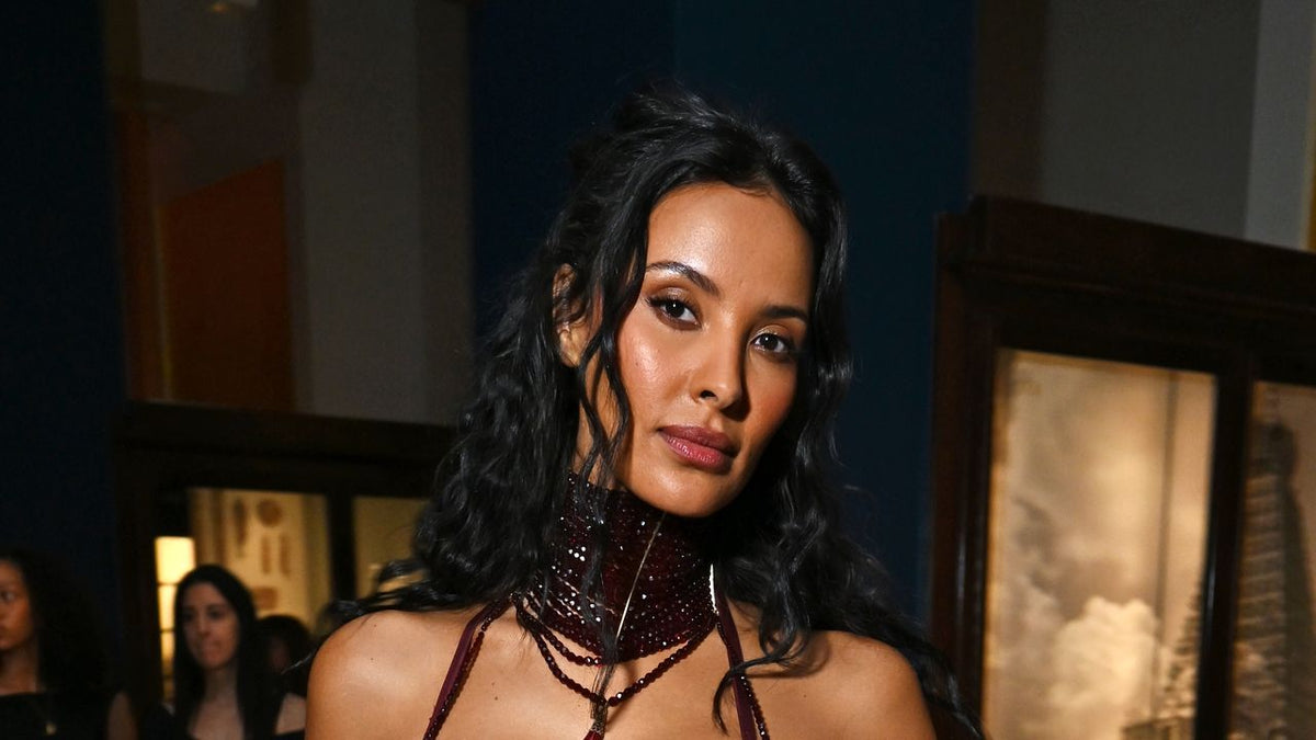 British Museum Ball 2026 Maya Jama red carpet