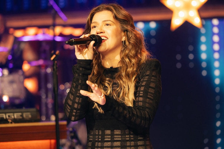 Kelly Clarkson in a publicity portrait for The Kelly Clarkson Show