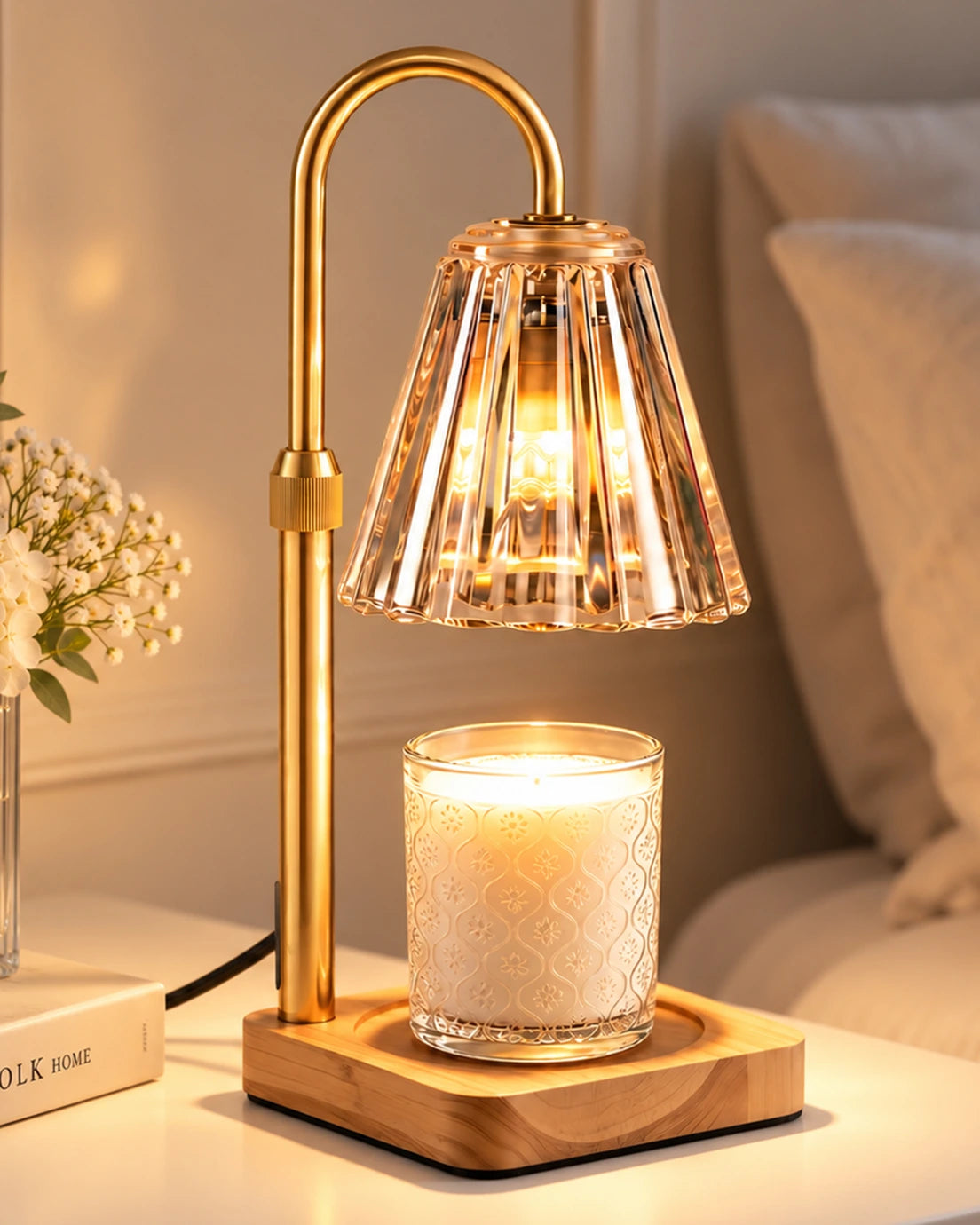 Marycele Candle Warmer Lamp Review 2026: Safe, Adjustable Home Fragrance