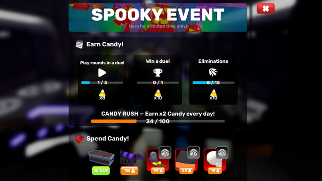 RIVALS Halloween Code SPOOKYSCARYGARGOYLES: Is It Still Working?