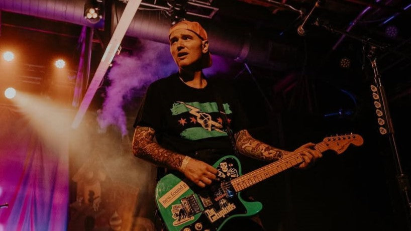 Chad Gilbert Dies at 45: New Found Glory Guitarist’s Final Chapter, Career and Legacy