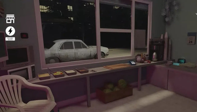 Dimly lit Scary Shawarma Kiosk scene used as contextual featured artwork for The Hollow Night 7 Inspector rumors