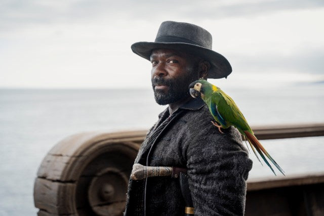 David Oyelowo as Long John Silver in the 2026 Treasure Island adaptation