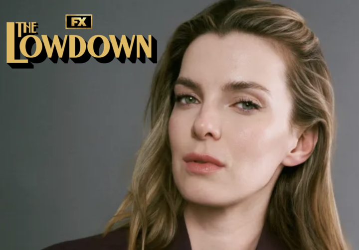 Betty Gilpin as Ginger in The Lowdown Season 2 — promotional portrait