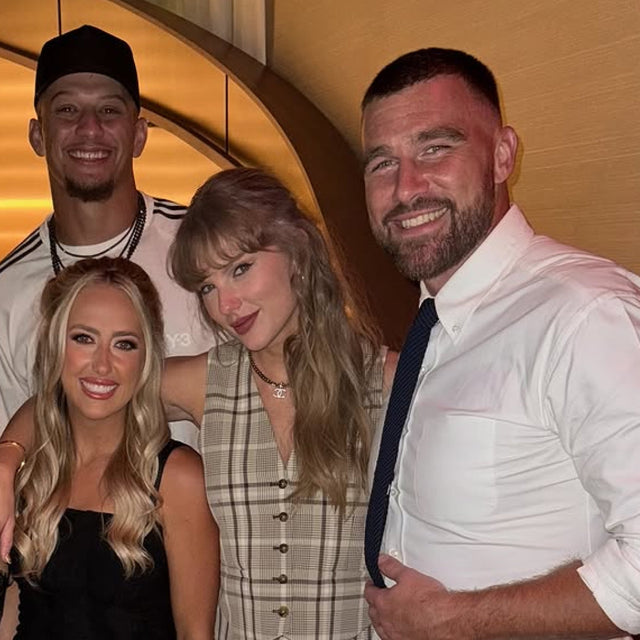 Taylor Swift Joins Travis Kelce for Patrick Mahomes’ 31st Birthday Celebration in Kansas City